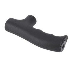 Plastic Black Monopod Handle Grip Trekking Poles Head Handles Photography