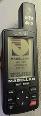 MAGELLAN GPS 315 Handheld 4″ LCD Screen- Fishing Hunting Camping Boating Hiking