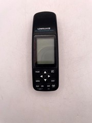 VTG Lowrance GlobalMap 100 GPS Receiver Black Digital 12 Channels NEED BATTERY