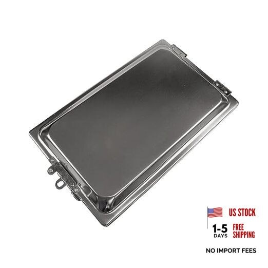 WA14-5019 Aluminum Manifest Box (Vehicle Document Holder) 8.5 x 13 x 1.5