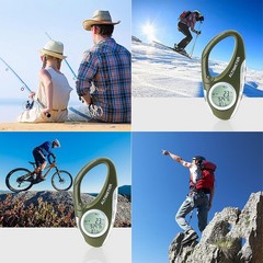 Multi-Function Altimeter Barometer for Outdoor Activities