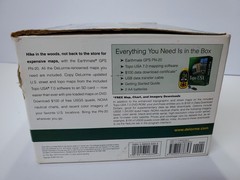 DELORME EarthMate GPS PN-20 Orig. Box & Accessories Travel Hike ~ Works Great!