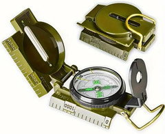 1PC Outdoor Survival Multifunctional Compass for Hiking Camping Travel Military