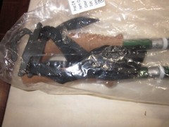 L.L. BEAN HIKELITE TREKKING POLES, HIKING POLES, SET OF 2, BRAND NEW, # 3H