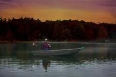 Portable Navigation Light Set for Boats=