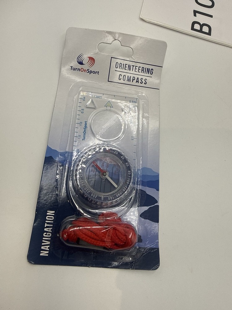 Turn on Sport Orienteerin Compass Navigation – new in sealed package