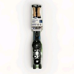 Cascade Trekking Poles Cork Grip – Black (2622102) TP-CF-QL-CORK-GY-C