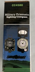 Compass SE Military Prismatic Sighting Compass Survivor Series Camouflage CC4580