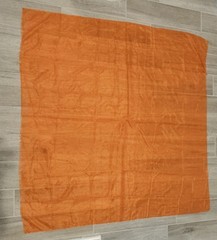BRIGHT ORANGE Survival Marker/Flag 48″X48″
