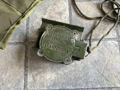 Cammenga Military Compass Green With Pouch