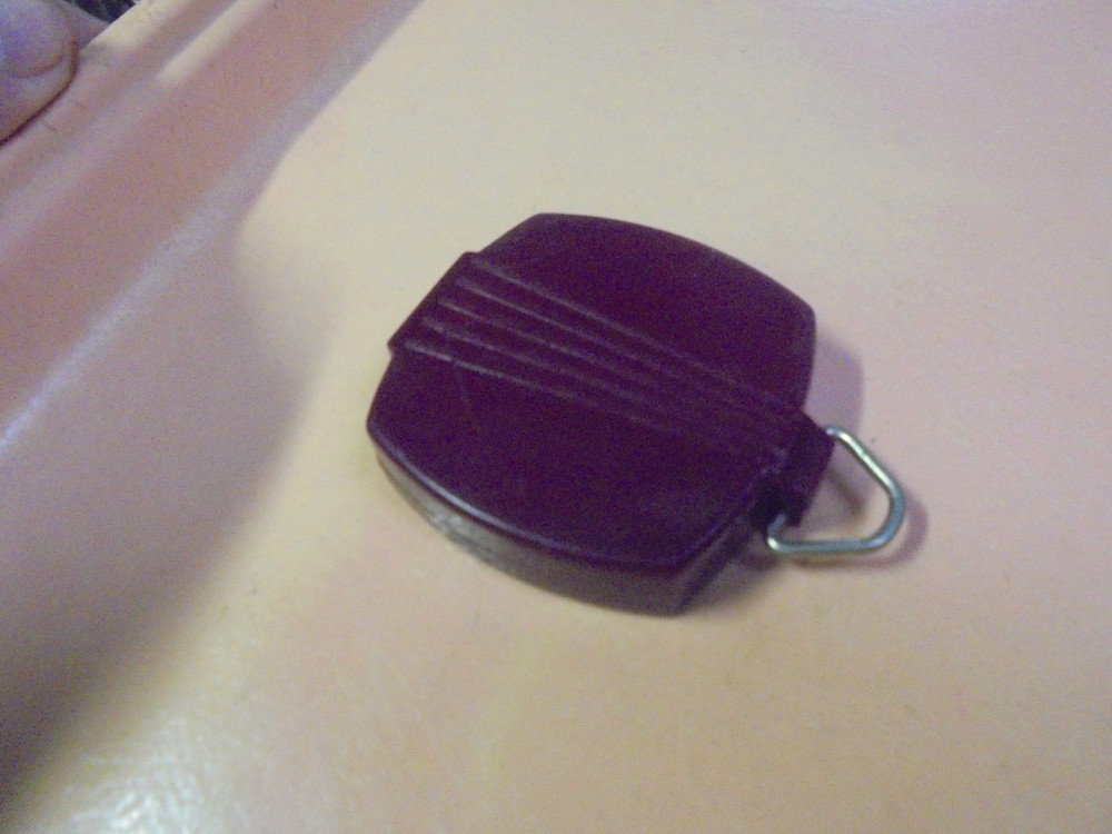 Vintage Taylor Gydeway Compass Bakelite Case Red Folding Case