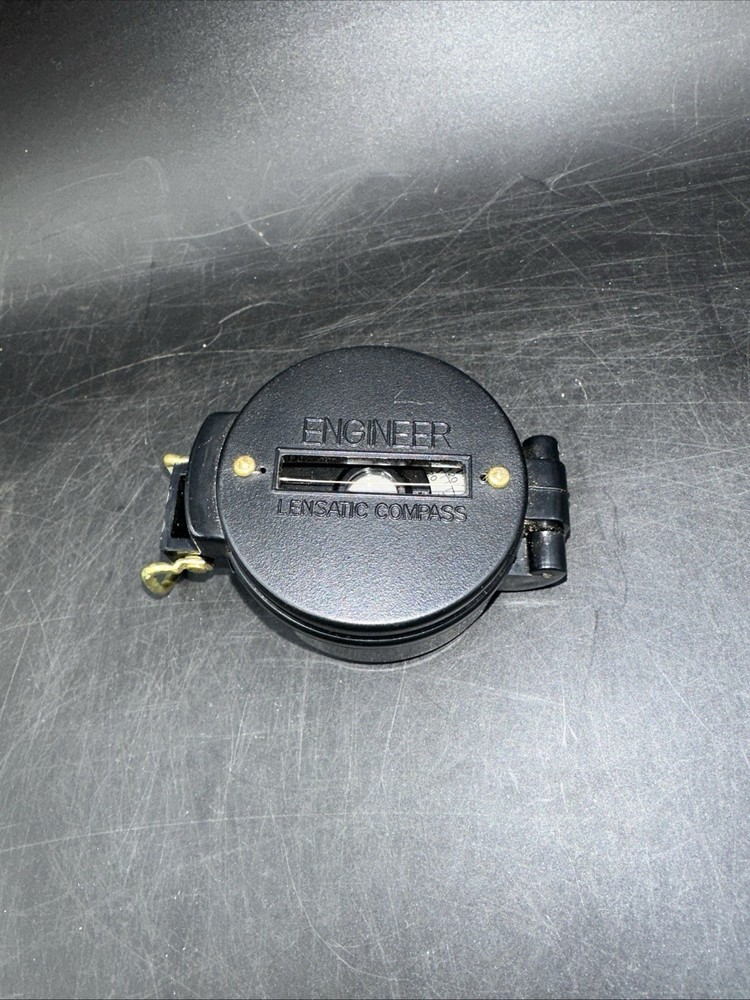 Engineer Lensatic Compass from Taiwan