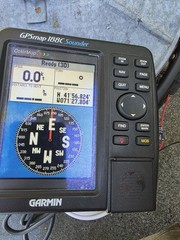 GARMIN GPSMAP 188C SOUNDER MARINE GPS CHART PLOTTER FISHFINDER DISPLAY -fl Kit