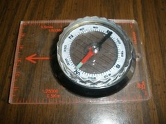 VINTAGE Ruler COMPASS SUN WATCH MADE IN Taiwan (1)