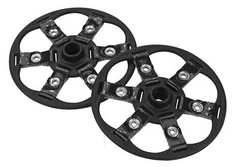 S Trekking Pole Accessory Large Snow Baskets Includes 2 Baskets