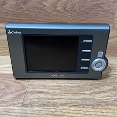 Vintage IN BOX HUGE Cobra NAV ONE GPSM 3000 Automotive GPS No Full Tested