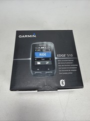 Garmin Edge 510 Cycling Computer Tracker GPS – Works!