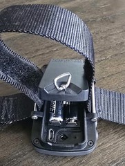 Garmin Foretrex 601 GPS Hiking Unit Navigator Black with Wrist Strap EXCELLENT!