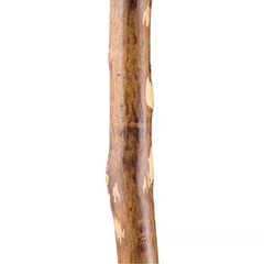 48 In. Hiking Walking Stick Strong Durable Hawthorn Wood Handcrafted in the USA