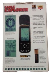 Eagle Explorer GPS 12 Channel w/ User Manual
