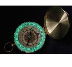 Ppbean Classic Pocket Style Camping Compass