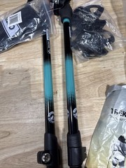 Trekking Poles Lightweight Collapsible Hiking Poles for Backpacking Gear Pair