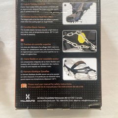 Hillsound Trail Crampons Size “Medium” Hiking, Ice Cleats, Climbing, NIB M0448