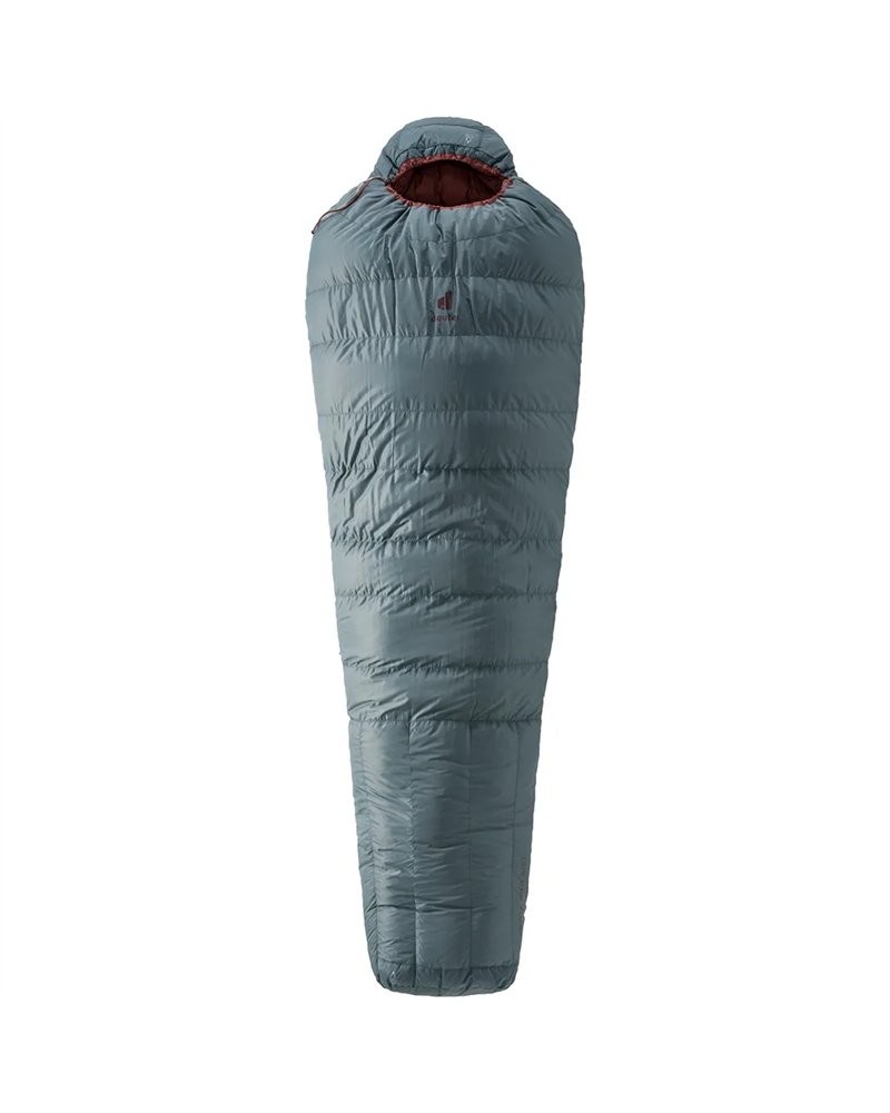 – Deuter Astro Pro 400 SL RDS Regular Feather Bag – Left, Teal/Redwo