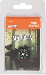 MARBLE’S SMALL MINI POCKET COMPASS 3/4″ DIAMETER GLOW IN THE DARK MARKINGS MR355