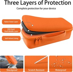 co2CREA for Turtlebox Ranger Loud Outdoor Portable Bluetooth 5.4 Speaker, Hard C