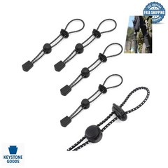 5 Pack Adjustable Backpack Trekking Pole Straps – Lightweight & Durable
