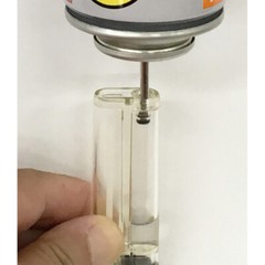 SOTO POCKET TORCH WITH REFILLABLE LIGHTER INSERT <1300°C OUTPUT #PT-14SBRFL
