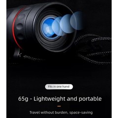 Handheld 2000×24 Telescope with Smartphone Holder Waterproof for Outdoor Events