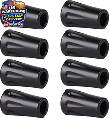 8Pcs Walking Stick Tips, Trekking Pole Tip, Walking Cane Tips Replacement Rubber
