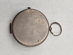 Vintage PIC Brass Compass – With Lock and Direction Arrow – Made in Germany