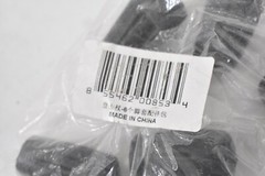 Trekking Pole Tips 6 Piece Walking Stick Tips Rubber Ends Replacements