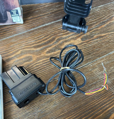 Magellan GPS 3000 XL Handheld IOB w/Manual, Car Charger, Adaptor & Case WORKS!