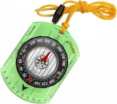 Orienteering Compass Map Reading Hiking Navigation Survival Lightweight Field