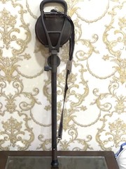 SHOOTING STICK SEAT STICK HUNTING CHAIR WITH BELT SPIKE & RUBBER FERRULE