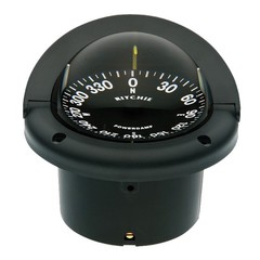 Ritchie HF-742 Helmsman Compass – Flush Mount – Black HF-742 UPC 010342138262