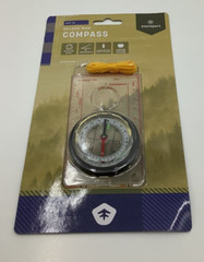 (QTY 9) Stansport 557-P Deluxe Map Compass Liquid-Filled/2° Increments/Magnifier
