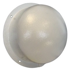 Ritchie NC-20 Navigator Bulkhead Mount Compass Cover – White NC-20 UPC 010342…