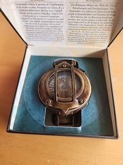 AM Authentic Models WWII Brass Compass, Made in India