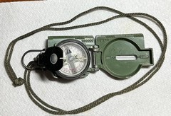 Cammenga Model 3H USGI Military Issue Tritium Lensatic Compass USA Made – 02E