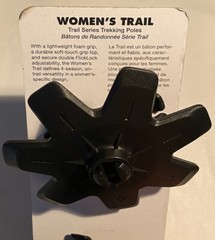 BLACK DIAMOND ~ “Women’s Trail” ~ Replacement Trekking Pole Snow Basket ~ New