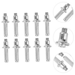 10Pcs Tungsten Trekking Pole Poles Stick Tips