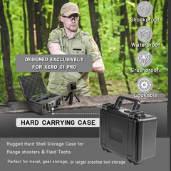 Heavy Duty Storage Case for Garmin Xero C1 Pro Chronograph Portable Travel Case