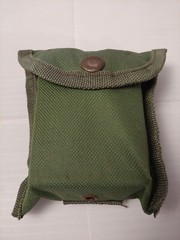 Vintage Military Transit Compass With Original Carrying Case. Color Olive Drab