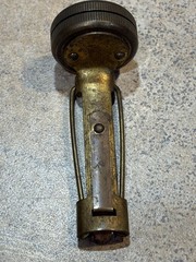 Vintage Brass Tru Nord Compensated Compass With Locking PinClip Brainerd MN