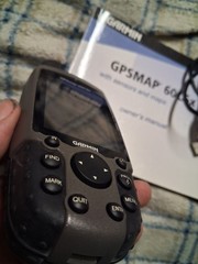 Garmin GPSmap 60CS Receiver Boating Hunting Hiking Biking Sking UsbBundle Tested